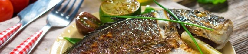 Gebratener Fisch